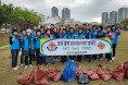 여수향군여성회, 시전동 웅천친수공원 일대 ‘환경정화’ 봉사