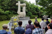 선배들의 희생을 잊지말자! 전남지역 학도병 6.25출전 71주년 기념식 자발적 개최